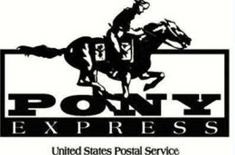 PONY EXPRESS UNITED STATES POSTAL SERVICE trademark