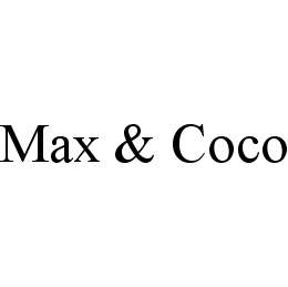MAX & COCO trademark