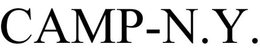 CAMP-N.Y. trademark