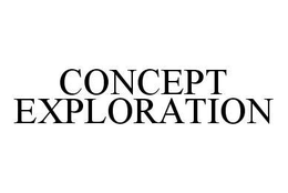 CONCEPT EXPLORATION trademark
