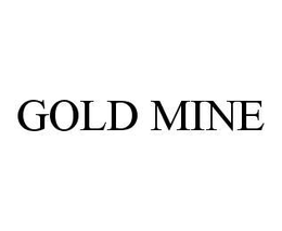 GOLD MINE trademark