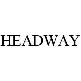 HEADWAY trademark