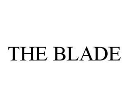 THE BLADE trademark