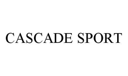 CASCADE SPORT trademark
