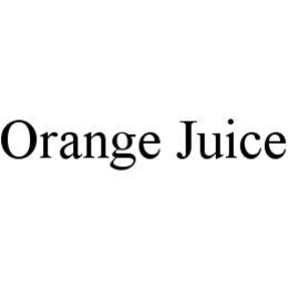 ORANGE JUICE trademark