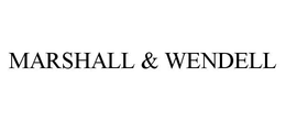 MARSHALL & WENDELL trademark