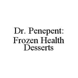 DR. PENEPENT:FROZEN HEALTH DESSERTS trademark
