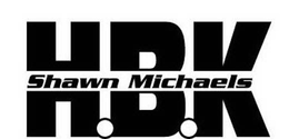 HBK SHAWN MICHAELS trademark