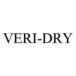 VERI-DRY trademark