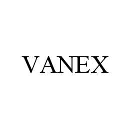 VANEX trademark
