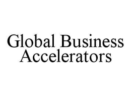 GLOBAL BUSINESS ACCELERATORS trademark