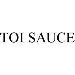 TOI SAUCE trademark
