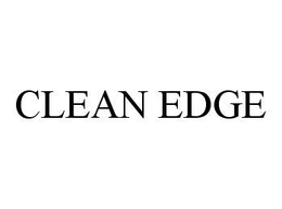 CLEAN EDGE trademark