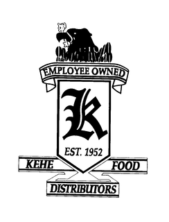 KEHE FOOD DISTRIBUTORS trademark