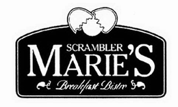 SCRAMBLER MARIE'S BREAKFAST BISTRO trademark