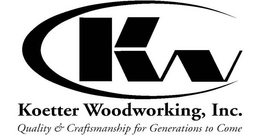KW KOETTER WOODWORKING, INC. QUALITY & CRAFTSMANSHIP FOR GENERATIONS TO COME trademark
