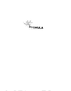 FORMULA TREE DESIGN trademark