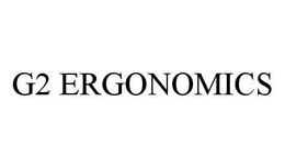 G2 ERGONOMICS trademark
