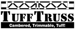 TUFF TRUSS CAMBERED, TRIMMABLE, TUFF! trademark