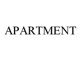 APARTMENT trademark