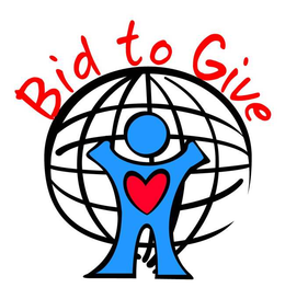 BID TO GIVE trademark