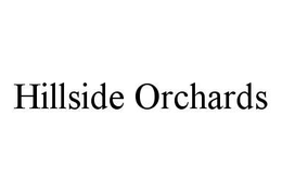 HILLSIDE ORCHARDS trademark