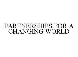 PARTNERSHIPS FOR A CHANGING WORLD trademark