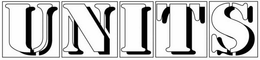 UNITS trademark