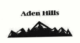 ADEN HILLS trademark