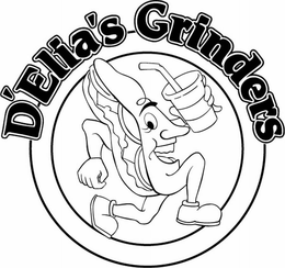 D'ELIA'S GRINDERS trademark