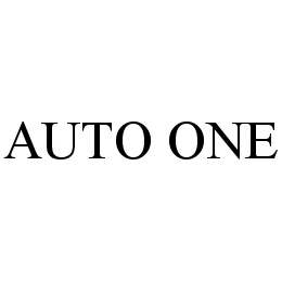 AUTO ONE trademark