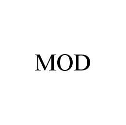MOD trademark