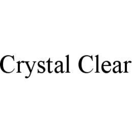 CRYSTAL CLEAR trademark