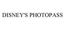 DISNEY'S PHOTOPASS trademark