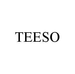 TEESO trademark