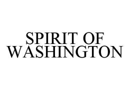 SPIRIT OF WASHINGTON trademark