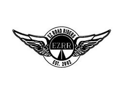 EZ ROAD RIDERS EZRR EST. 2002 trademark