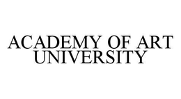 ACADEMY OF ART UNIVERSITY trademark