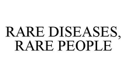 RARE DISEASES, RARE PEOPLE trademark