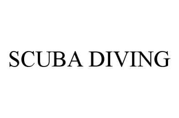 SCUBA DIVING trademark