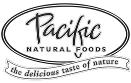 PACIFIC NATURAL FOODS THE DELICIOUS TASTE OF NATURE trademark