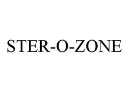 STER-O-ZONE trademark