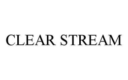 CLEAR STREAM trademark