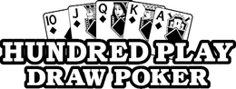 HUNDRED PLAY DRAW POKER trademark