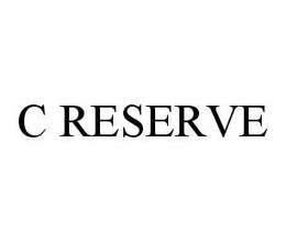 C RESERVE trademark
