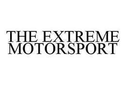 THE EXTREME MOTORSPORT trademark