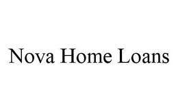 NOVA HOME LOANS trademark