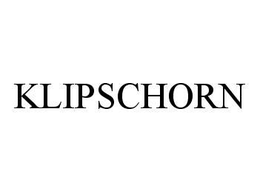 KLIPSCHORN trademark