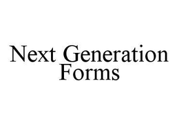NEXT GENERATION FORMS trademark
