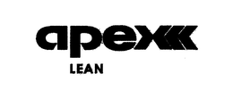 APEX LEAN trademark